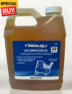 32 fl. oz. Compressor Oil