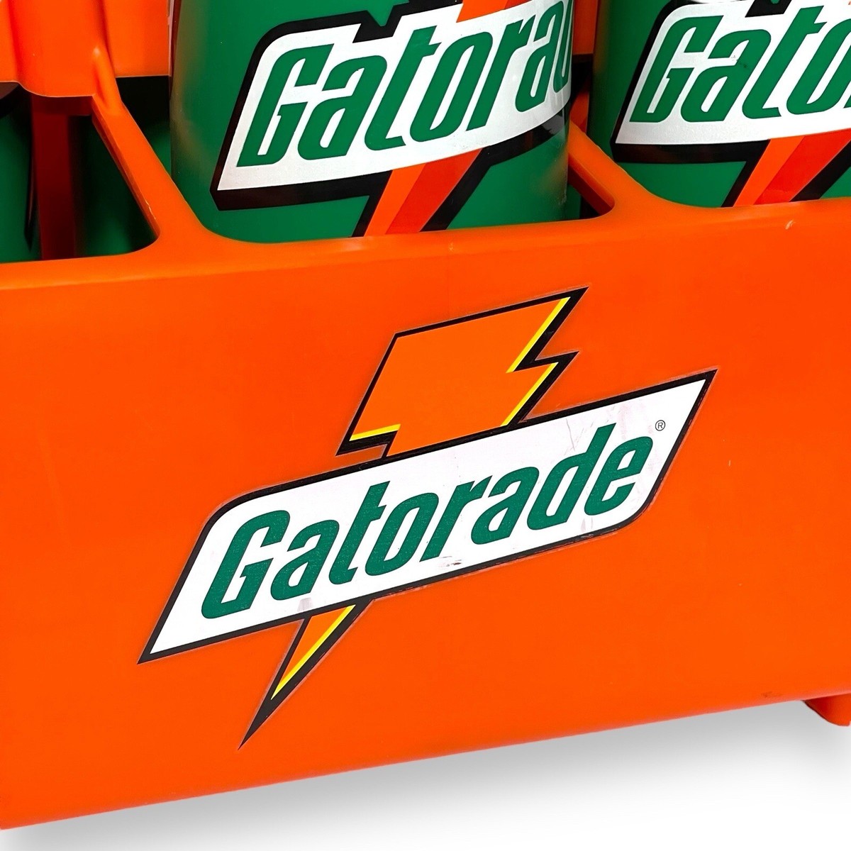 Gatorade 6 Pack Carrier Holder Case Plastic Caddie 5 Squeeze