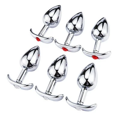 LA TANA UMIDA dildo anale metallo metal anal gioiello intimo sexy sadomaso sex toy erotico