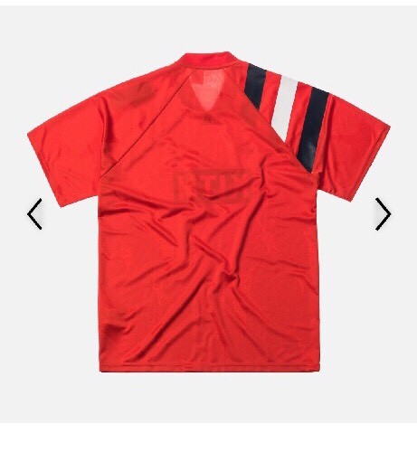 Kith X Adidas Soccer Match Jersey Flamingos Away Medium Box