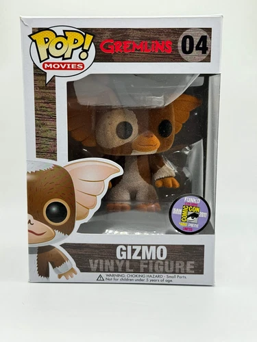 FUNKO POP! MOVIES GREMLINS: FLOCKED GIZMO #04 (LE 480) (2011 SDCC EXCLUSIVE CON
