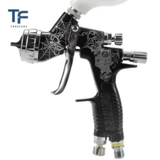 TE20 PRO Devilbiss Copper Gravity Feed Paint Gun Spray Gun 600 ML CUP New LVMP