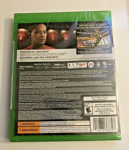 Xbox One FIFA Legends 17 New Sealed - Picture 2 of 4
