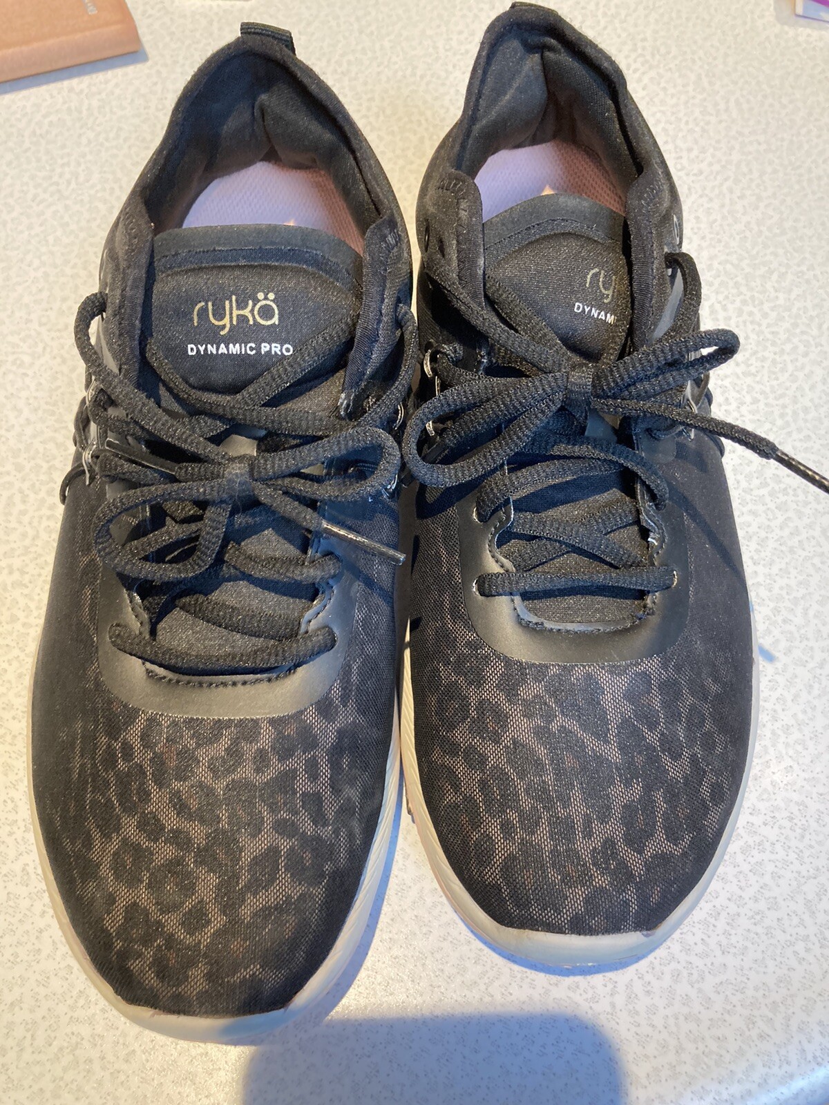 ryka leopard sneakers
