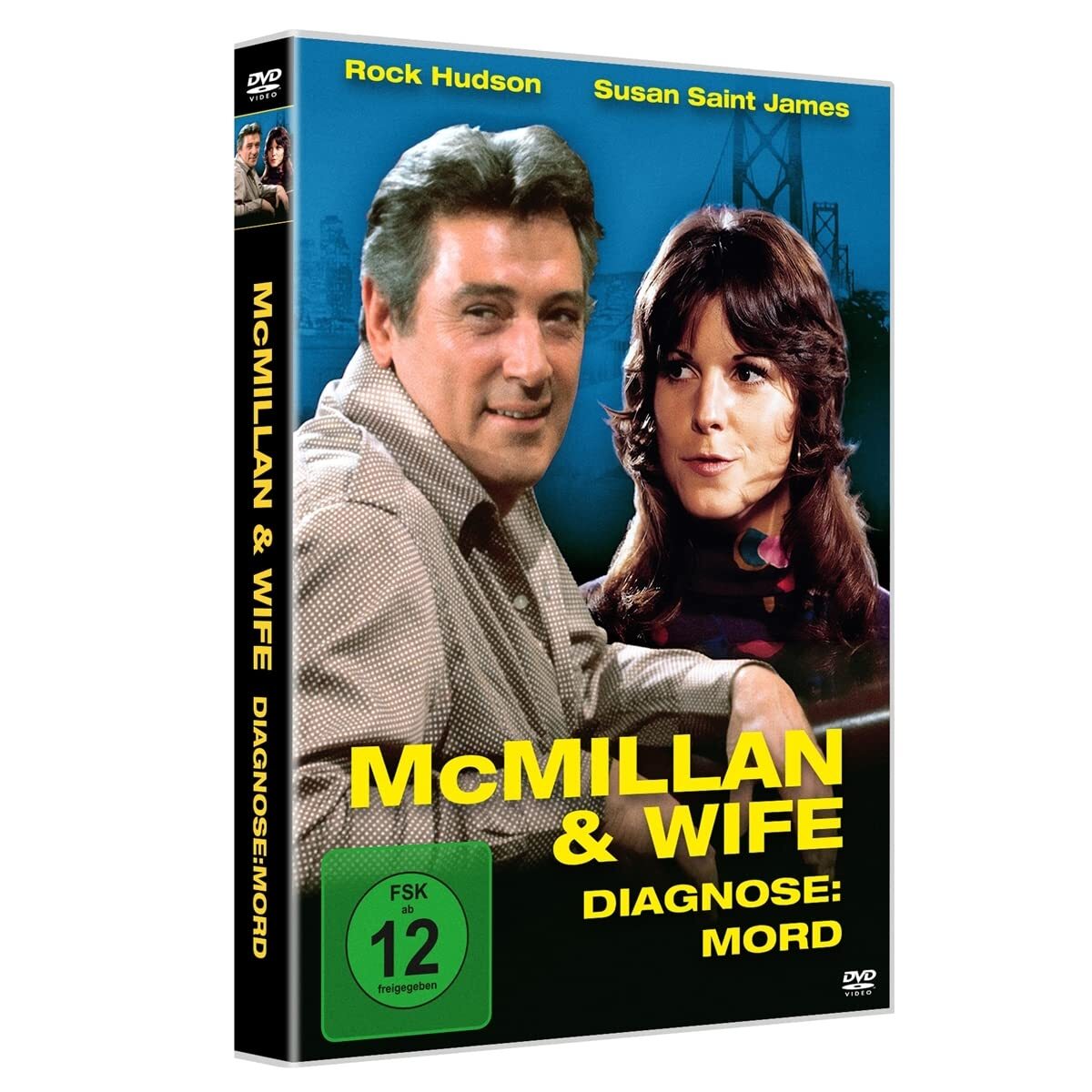 ROCK HUDSON: McMillan & Wife - Diagnose: Mord (DVD) Lola Albright Rock Hudson