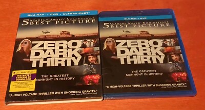 Zero Dark Thirty Blu-ray Jessica Chastain Jason Clarke Joel