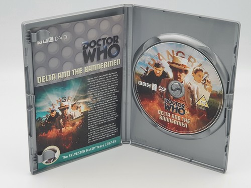 Doctor Who - Delta And The Bannermen Dvd BBC Sylvester McCoy - Picture 2 of 3