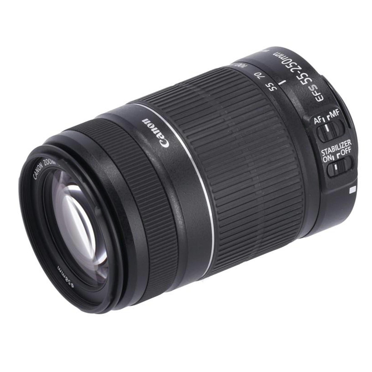 ★極上品★ Canon EF-S 55-250mm F4-5.6 IS II Canon EF-S 55-250mm F4-5.6 IS II Lens B Rank 02 | eBay