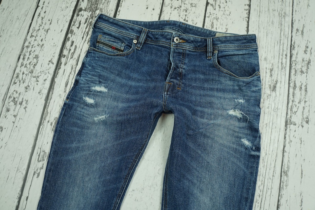 DIESEL ZATINY C84ZX 84ZX JEANS DENIM W34 L32 34x32 34/32 DIESEL ZATINY C84ZX 84ZX JEANS DENIM W34 L32 34x32 34/32