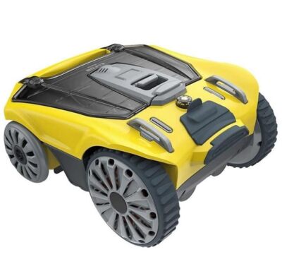 Cordless Robotic Pool Cleaner - Hands-Free Vacuum Cleaner