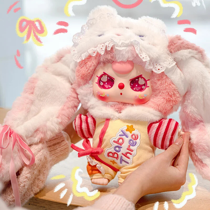 Baby Three 400% Goodnight Baby Series Blind Box Action Figure Toy