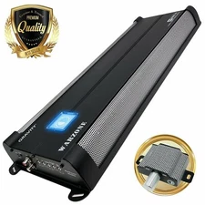 Gravity 8000 Watts Class D 1 Ohm Stable car audio Sub bass Competition Amplifier