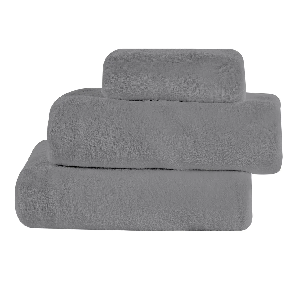 Juego de sábanas de franela de 4 piezas sábanas ajustables de bolsillo profundo dobles completas queen king Foto 2 de 4