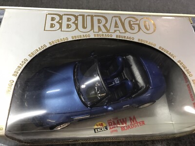 Bburago 1996 BMW M Roadster 1/18 Die Cast #3349 Boxed | eBay