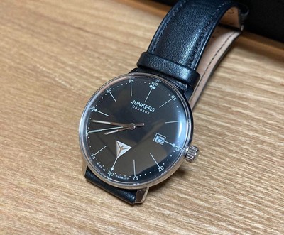 Junkers Watches Junkers Bauhaus Black Women's Watch Junkers