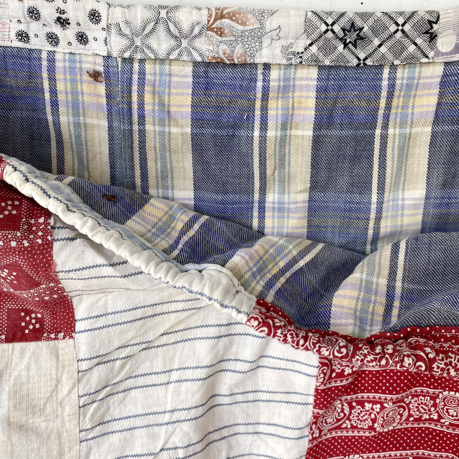 Patchwork Drawstring Bag Super Sweet Bag Laundry … - image 2