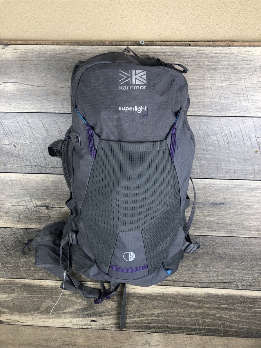 Karrimor Superlight 20L Rucksack Backpack Hiking Camping⚠️needs To Be  Cleaned⚠️