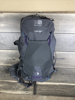 Karrimor Superlight 20L Rucksack Backpack Hiking Camping needs To Be Cleaned 