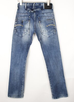 G-STAR RAW Men Blade Slim Straight Jeans Size W30 L34 BEZ650 | eBay