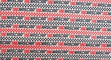 Nascar Patriotic Check - Camelot Fabrics - by the yard