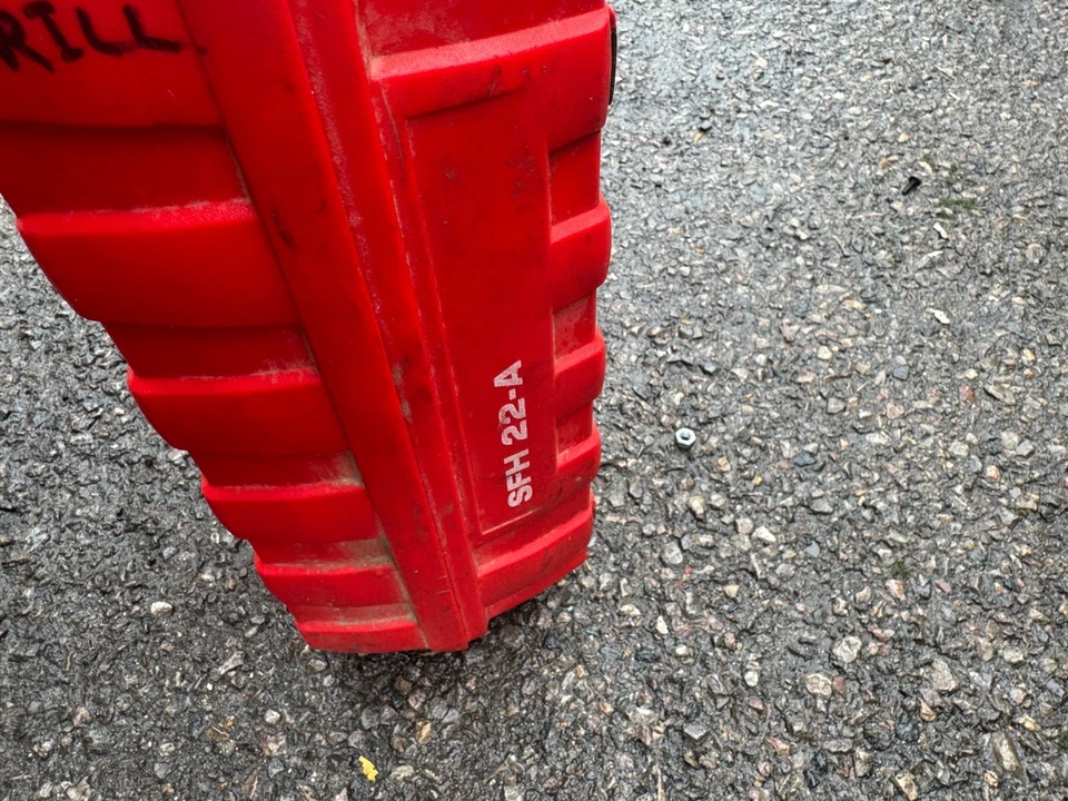 ⭐ HILTI WSR ORIGINAL CARRY CASE EMPTY PLASTIC RECIP  FREE UK POSTAGE⭐ - Image 2 of 4