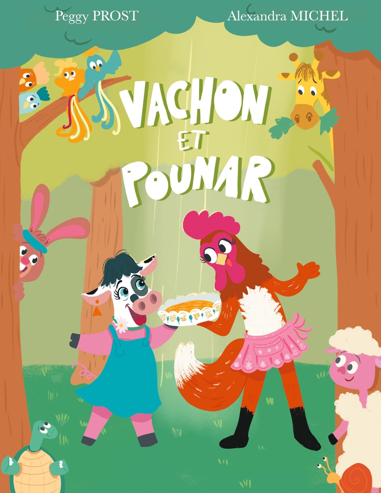 Thumbnail - Peggy Prost (u. A.) | Vachon Et Pounar | Taschenbuch | Französisch