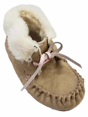 fuzzy moccasins