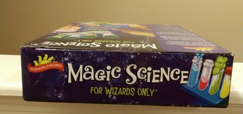 Scientific Explorer: Magic Science Kit for Wizards Only, Brand New, 9 activities - Picture 5 of 6