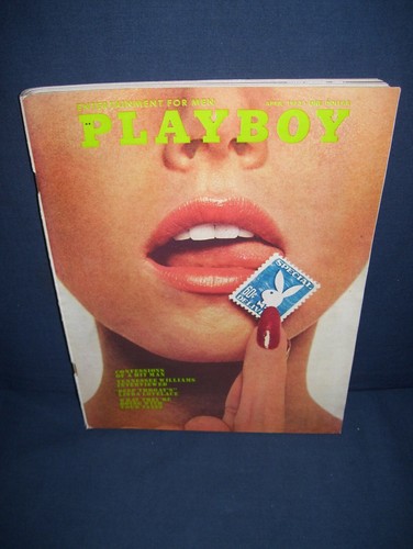 Playboy Magazine April 1973 Vol. 20 #4 Includes Centerfold Julie