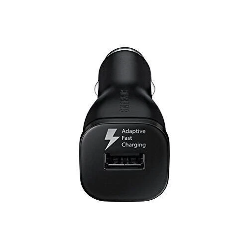 Samsung OEM Adaptive Fast USB Car Charger Power Adapter w/ Micro USB Cable Black - Image 3 of 3