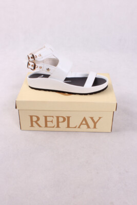 Replay RF350002S POSTAR WHITE  Damen Schuhe EUR 38