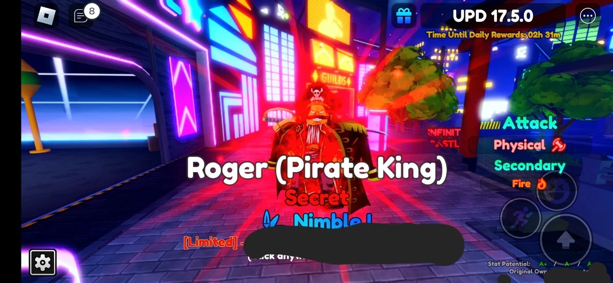 The New Roblox Anime Adventure Game