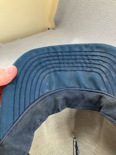 Cappello camionista vintage Neil Bonnett snapback made in USA Valvoline Nascar Racing - Foto 15 di 17