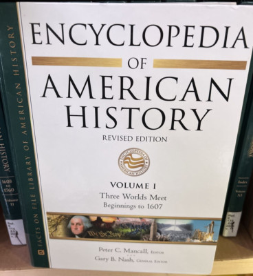 Encyclopedia of American History (11 volume set) by 