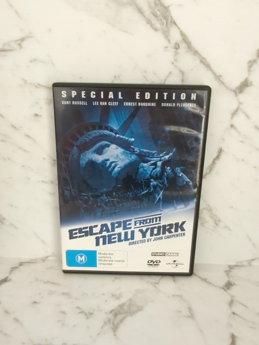 Escape From New York (Special Edition, DVD, 1981) Region