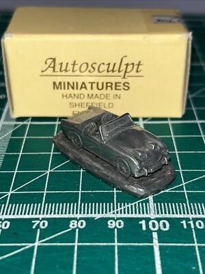 Autosculpt Miniatures, Austin Healey Sprite, Maßstab 1:87, Zinnoptik, AH-01