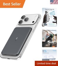 for Magsafe Portable Charger, 5000mAh Slim Wireless Magnetic Power Bank