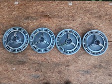 1965 1966 1967 Chevy Impala Nova Ss Hubcap Rim Wheel Cover Spinner 14 Set Of 4