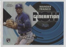 2022 Topps Chrome Update Generation Now Chrome Wander Franco #GNC-4 00jz