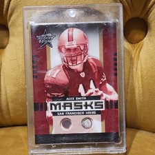 Donruss/Playoff 2005 Rookies &amp; Stars Alex Smith 49ers Masks M-2 /325 Mem