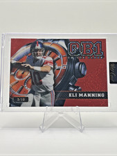 2024 Wild Card QB1 On The Clock Eli Manning 3/10 Giants HOF