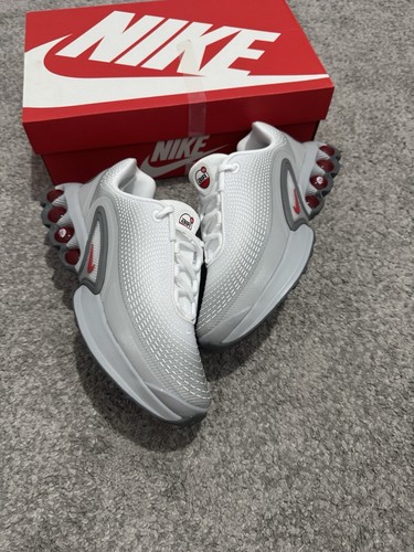 Nike Air Max DN SE Light Smoke Grey White Red | UK6 | Trusted Seller ⭐️✅