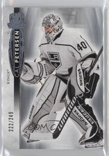 2021-22 Upper Deck The Cup 222/249 Cal Petersen #38 0u2j