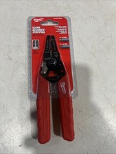 Milwaukee 48-22-3044 10-24 Awg Compact Comfort Grip Wire Stripper  Cutter