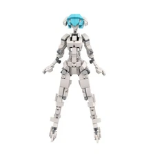 Compatible Female Robot Mobile Mech Suit Model 229 Building Toys Set