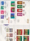 412 - Israel 1972 20 First Day Covers pristine tabbed