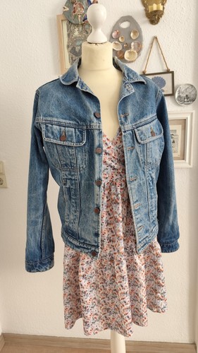 Vintage Jeans Jacke - Bild 1 von 9