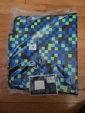 Dossier pour ordinateur portable Pottery Barn Teen néon pixel neuf classeur 3 anneaux