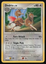 Dodrio Uncommon Mysterious Treasures 46/123 NM