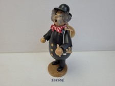 Räuchermännchen DWU Schreiner Holz Erzgebirge Alt Dekoration Weihnachten #262952